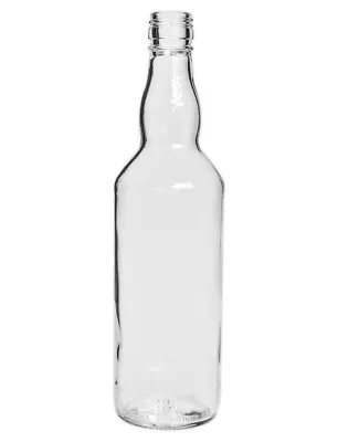 GLASS Bottles For Spirit  500ml - 50cl- Home Brewing - Screw Cap FREE FAST P&PUK • £29.95