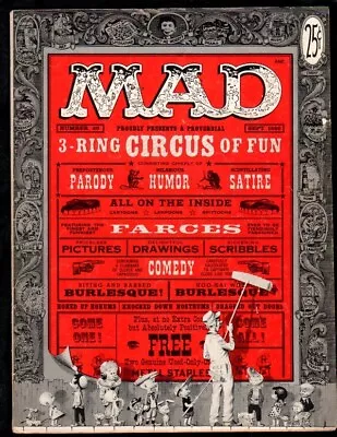 Mad Magazine #29 G-  1956 Ec • $52.49