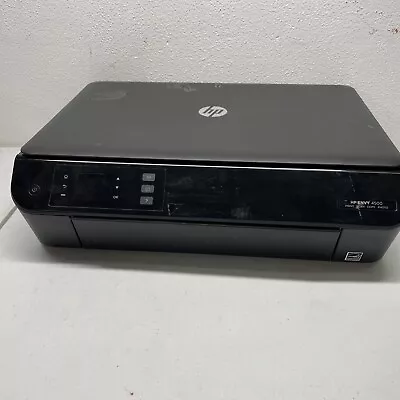 HP Envy 4500 4501 4502 All-in-One Wireless Inkjet Printer FOR PARTS AS IS • $21.95