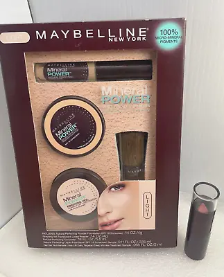 MAYBELLINE Mineral Power Starter Kit- LIGHT Concealer Powder Finishing Veil++ • $49.99