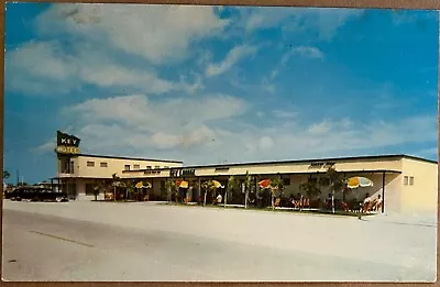 Florida Keys Marathon Shores Motel Restaurant Lounge Vintage Postcard C1960 • $8.98