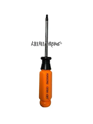 T20 Torx Screwdriver With Hole Screw Driver Magnetic Tip Repair Tool MINI Lights • £4.99