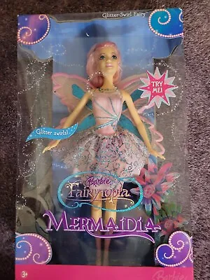 2006 - Barbie Fairytopia Mermadia Glitter Swirl - NRFB • $53