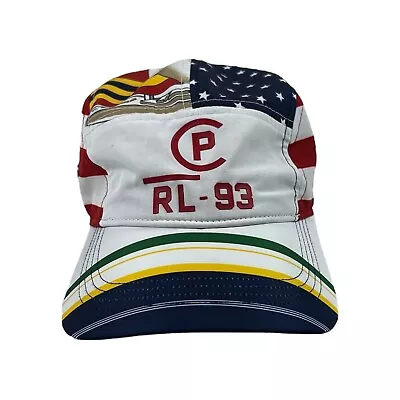 Ralph Lauren Polo Sailing Nautical Regatta CP RL-93 Flag Hat Baseball Cap Multi • £129.99