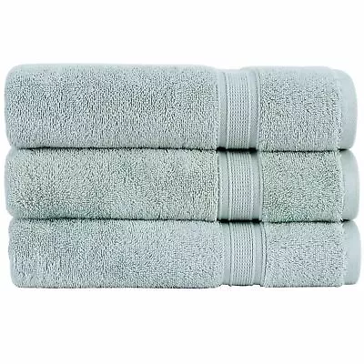 Christy Serene Combed Cotton Towel - Duck Egg • £11.50