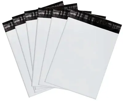 100-Packs Of Poly Mailer Shipping Bags Packaging Bag 6x9 9x12  12x15.5 • $5.50