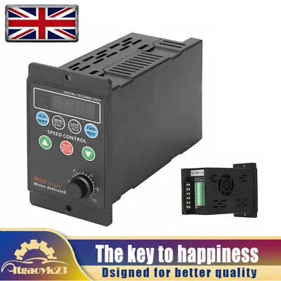 Single Phase Inverter 3Phase Variable Frequency Drive Converter Motor Control • £41.91