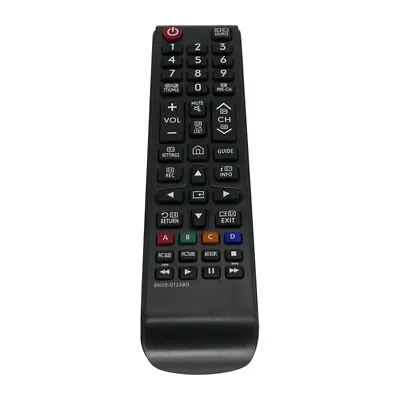 Remote Control For Samsung TV QE55Q7 UE32M5620 UE40MU6103 UE43M5500 • $20.89