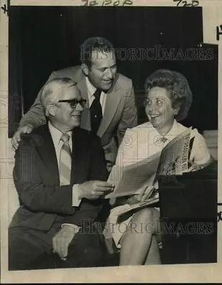 1971 Press Photo Participants In The New Orleans Baptist Theological Seminary • $15.99