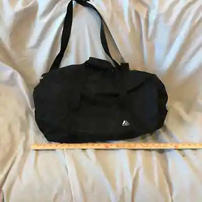 Everest Charcoal Grey Duffel Bag • $21