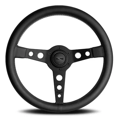 MOMO ITALY Prototipo Black Edition 350Mm Steering Wheel VPROBLKED350R • $499