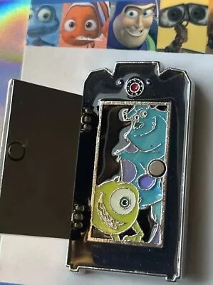 Monster’s Inc Pin Hinge Door Mike Sully Boo Disney Pixar Original Loungefly NEW • $24.99