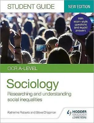 OCR A-level Sociology Student Guide 2: Researching And Understanding Social... • £14.59