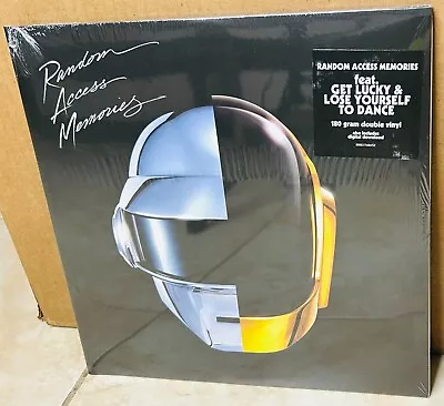 Daft Punk - Random Access Memories [New Vinyl LP] 180 Gram Digital Download • $25.50