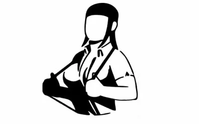 £15 • Buy Rude Girl With Braces Ska Music Skinhead Lounge Funny Vinyl Decal Sticker