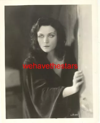 Vintage Pola Negri GORGEOUS BEAUTY '27 WOMAN ON TRIAL Publicity Portrait • $75.96