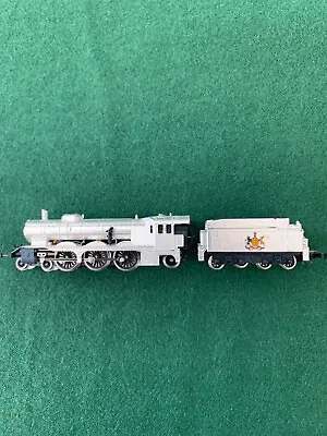$200.05 • Buy Z Scale Marklin 8836 Silver Plated 4-6-2 Steam Locomotive & Tender