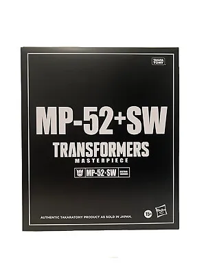 Takara Tomy Transformers Masterpiece MP-52+Skywarp 8'' Action Figure • $199.99