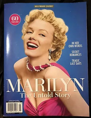 Marilyn Monroe | ‘Marilyn The Untold Story’ Magazine 2021 60 Years Later | New • $12.99