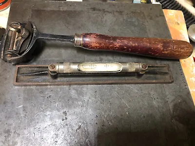 Vintage Stanley Level And Scraper. Fast Free Shipping • $151.73