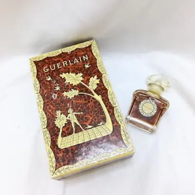 Guerlain MITSOUKO Parfum Bottle Antique 1/2 Oz 15ml Women Cosmetics W/ Box • $126.44