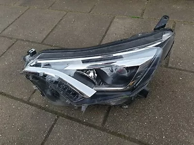 Toyota Rav4 2016 Headlamp Front Left Side LHD Original Used Part 81185-42680 • £247.56