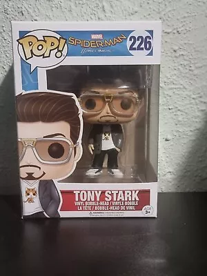 Funko POP! - Marvel - Spider-Man Homecoming - #226 - Tony Stark (Vaulted) • £8