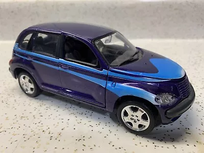 Chrysler PT Cruiser 1/24 Scale Diecast Model Car Maisto Metal Vehicle • $9.95