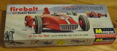 1959 MONOGRAM FIREBOLT Plastic Model W/Box 1/24 Scale Vintage Built & Painted • $84.99