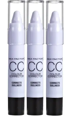 £4.99 • Buy 3 X Max Factor CC Colour Corrector Pen Dullness - Correcting Concealer - New