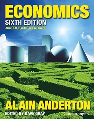  Economics By Alain Anderton 9780993133107 NEW Book • £56.61