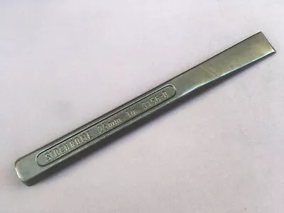 Vintage SIDCHROME Cold CHISEL 25 Mm 3156-0 Nice OZ - Mechanic Tool... • $24