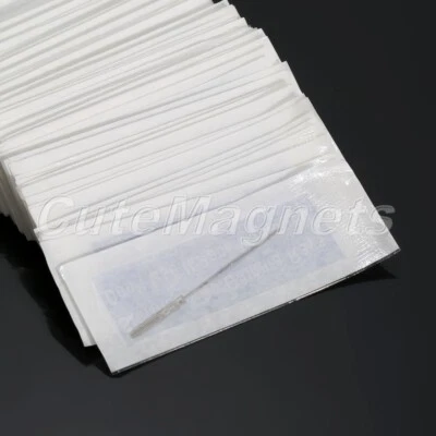 £7.79 • Buy 100Pc 5F Machine Pen Needles Permanent Makeup Eyebrow Lip Tattoo Body Art Supply