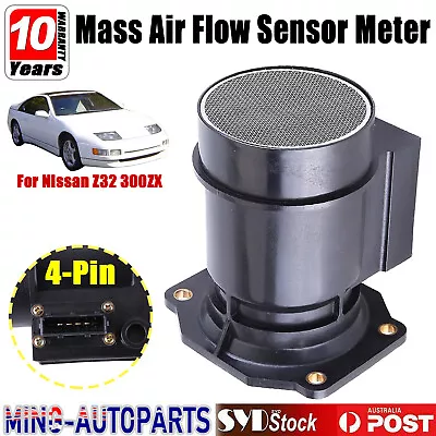 New AFM MAF Air Flow Meter Fits For Nissan Z32 300ZX 22680-30P00 2268030P00 OE  • $59.99