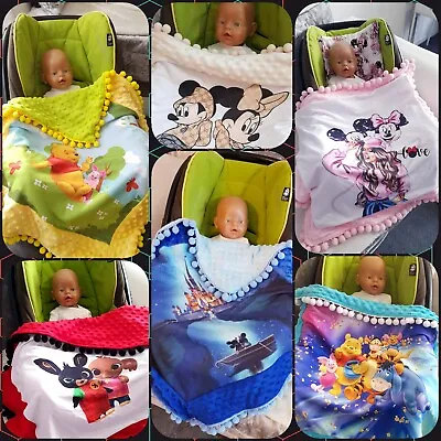£25 • Buy Baby Blanket Nursery Disney Soft Fleece Cot Pram Gift
