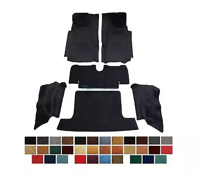 Complete Carpet Kit For Gm Pontiac C3 Corvette 1968 - 1977 • $379.76