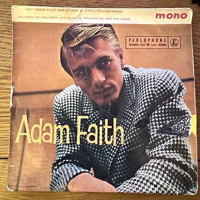 Adam Faith Vinyl EP GEP 8854 • £6