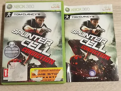 Tom CLANCY'S Splinter Cell Conviction Xbox 360 (ONE S X Series X) • $47.58