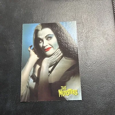 JB2 The Munsters 1997 Dart Flip Cards #4 Lilly Margaret Yvonne Decarlo • $5.49