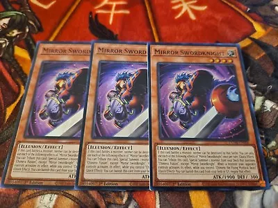 Yu-Gi-Oh! X3 Mirror Swordknight DUNE-EN006 1st Ed NM • $7.50