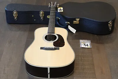 Martin CS D-28 1937 Custom Authentic Natural Acoustic/ Electric Guitar + OHSC • $5495