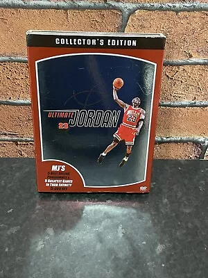 ULTIMATE 23 JORDAN COLLECTOR’S EDITION 6-dvd Set • £9.99