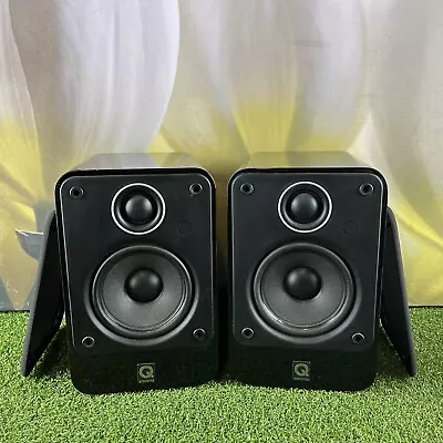 Q Acoustic 2010 Bookshelf/Standmount Speakers Pair In Black • £71.99