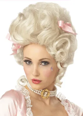 Womens Deluxe Blonde Marie Antoinette Wig • £39.99