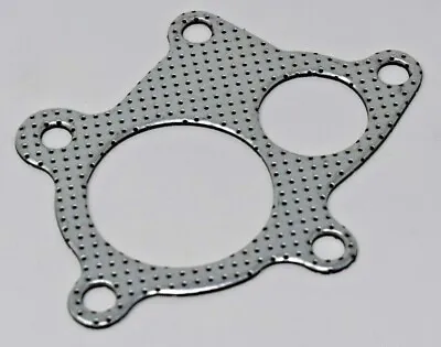 T3 T4 5 Bolt Graphite Exhaust Gasket Turbo Manifold For Garrett Universal USA • $10.95