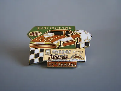 1994 Mopar Parts Nationals Englishtown Nhra Drag Racing Event Hat Pin • $12.50