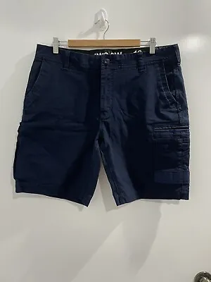 FXD Womens Work Shorts Style WS -3W SIZE 16 DURA500 Navy Blue (E2) • $29.95