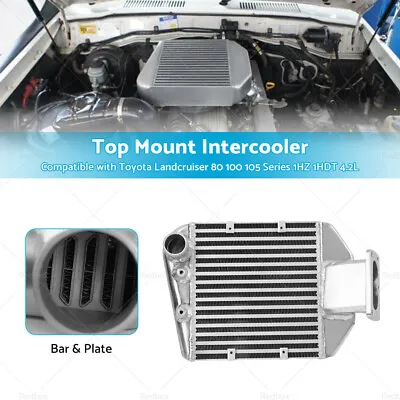 Intercooler Suitable For Toyota Landcruiser 80 100 105 Series 1HZ 1HDT 4.2L • $227
