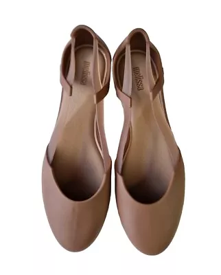 Melissa Shoes Uk Size 6 Brown Flats • £19.99