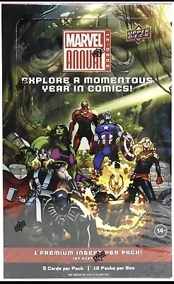 2020-21 Marvel Annual Complete Your Set: (Base Variant Inserts) You Pick • $0.99